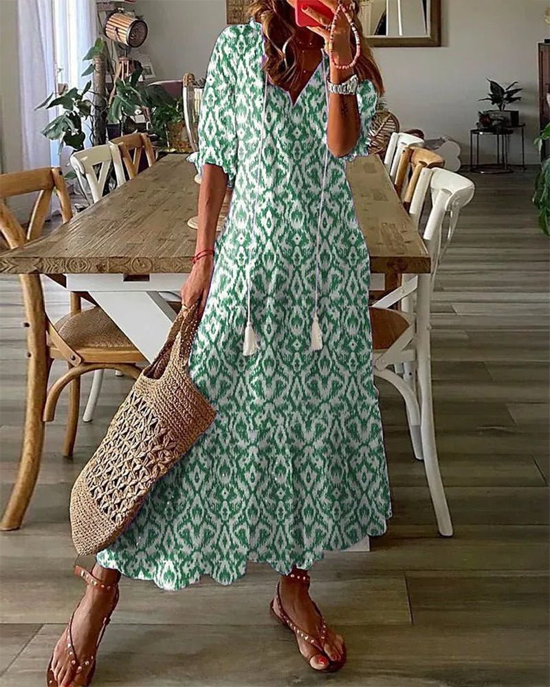 Clara | Relaxed Boho Everyday Dress