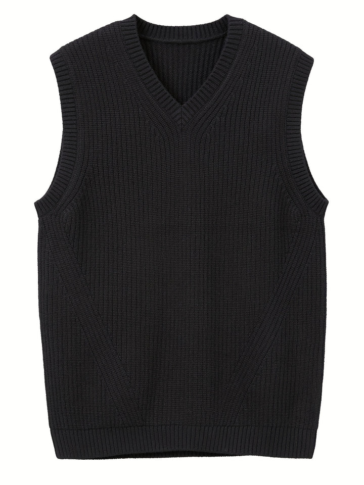 Gordon | Refined V-Neck Sweater Vest