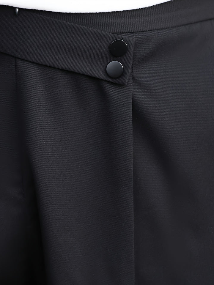 Oscar | Tailored Pleated Trousers