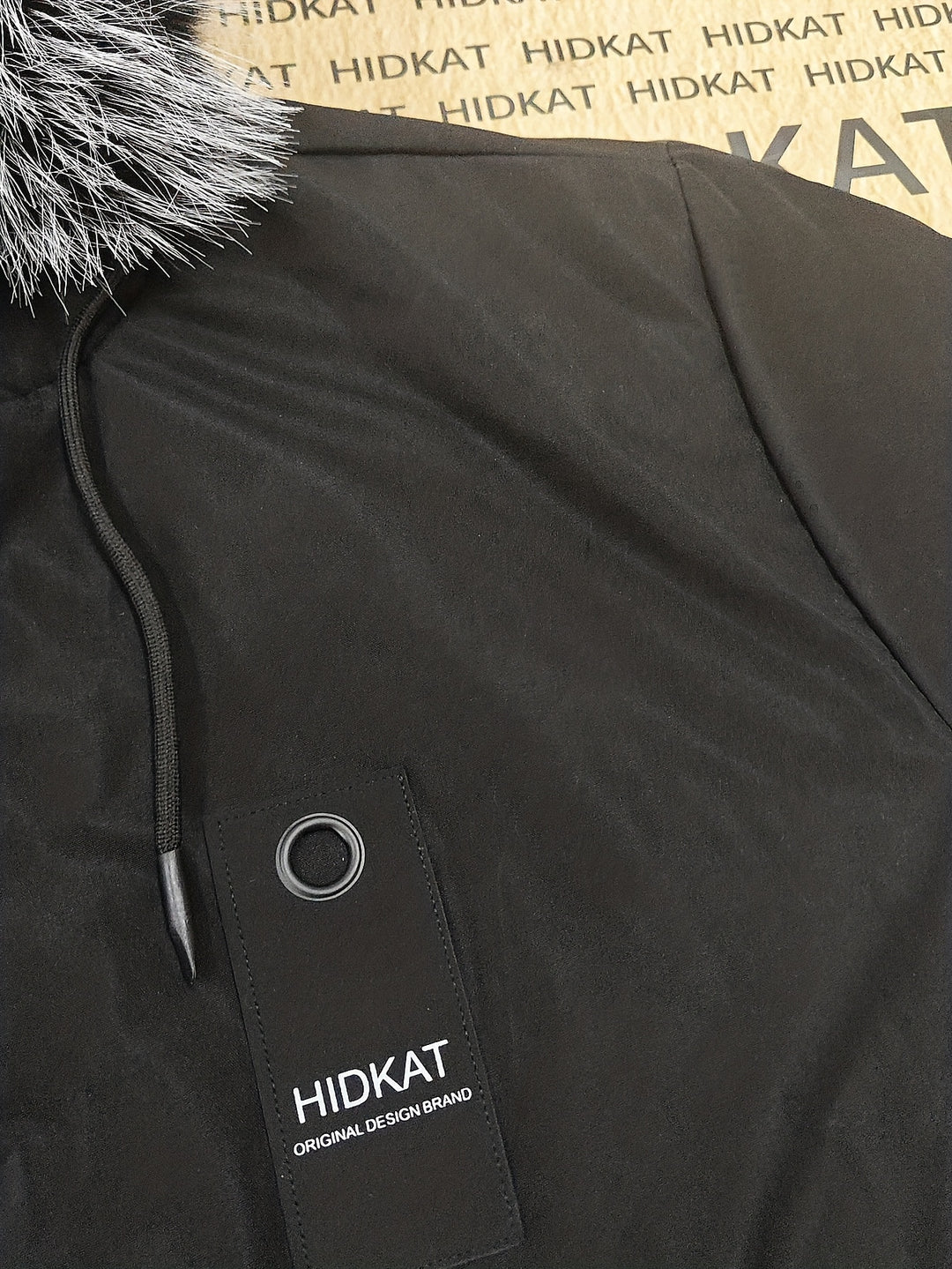Elias | Hooded Mid-Length Winter Parka