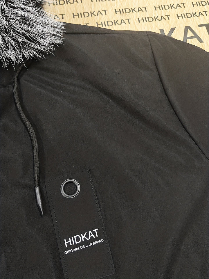 Elias | Hooded Mid-Length Winter Parka