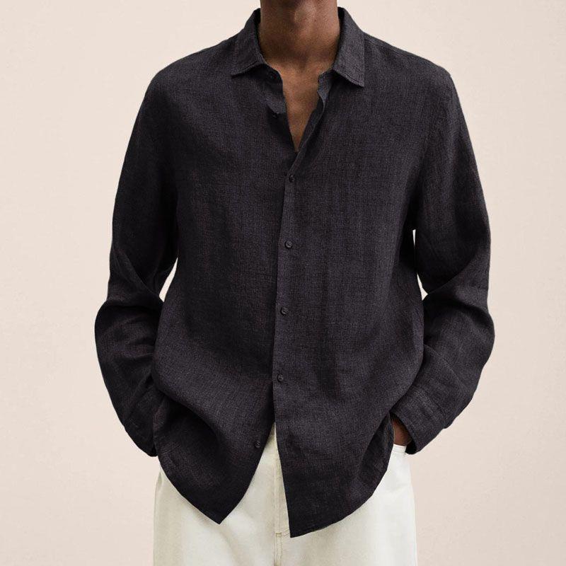 Gerald | Classic Long Sleeve Shirt
