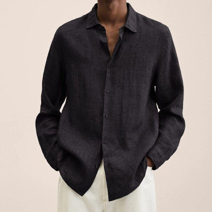 Gerald | Classic Long Sleeve Shirt