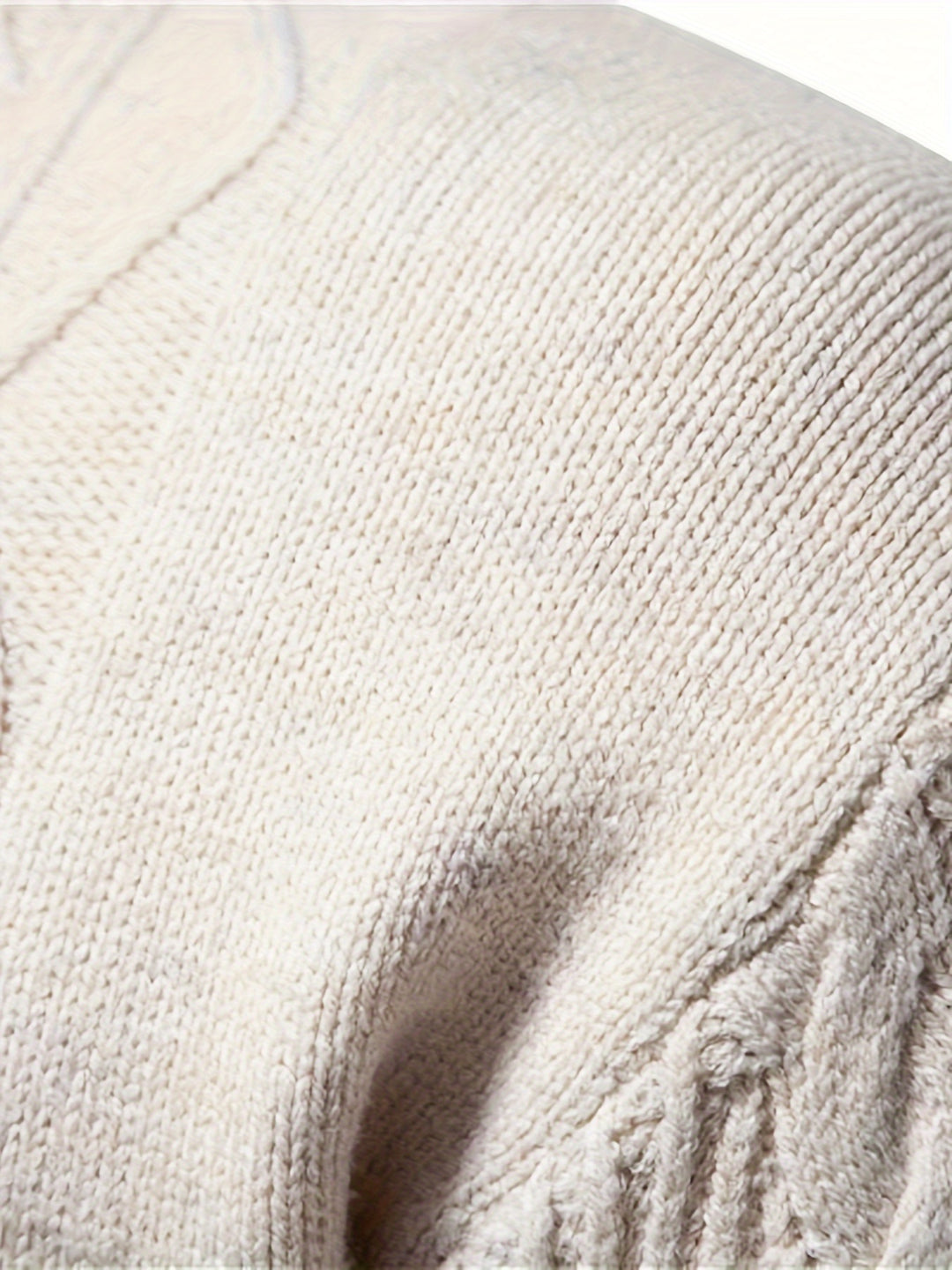 Bruno | Textured Colorblock Sweater