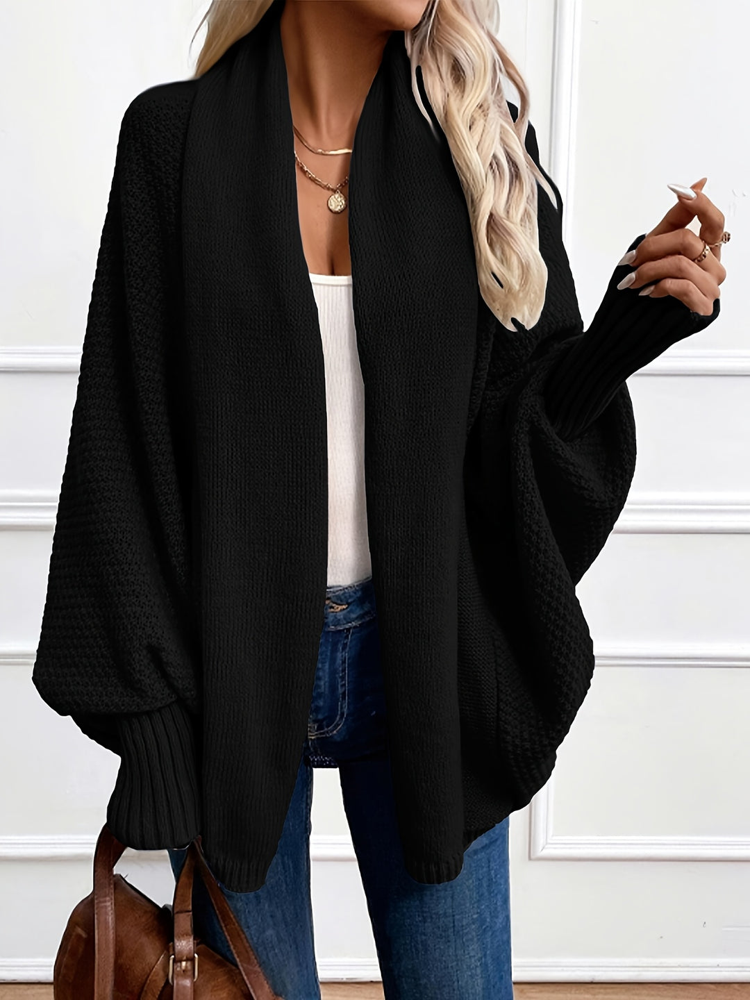 Adelaide | Relaxed Shawl-Collar Cardigan