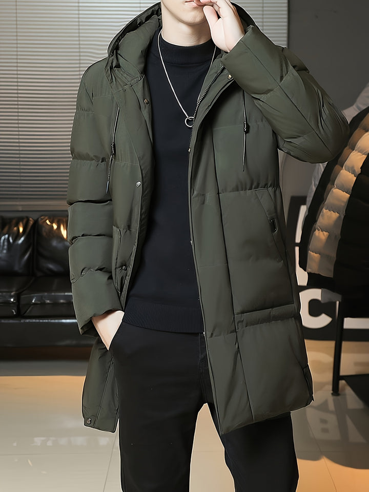 Roland | Longline Hooded Winter Coat