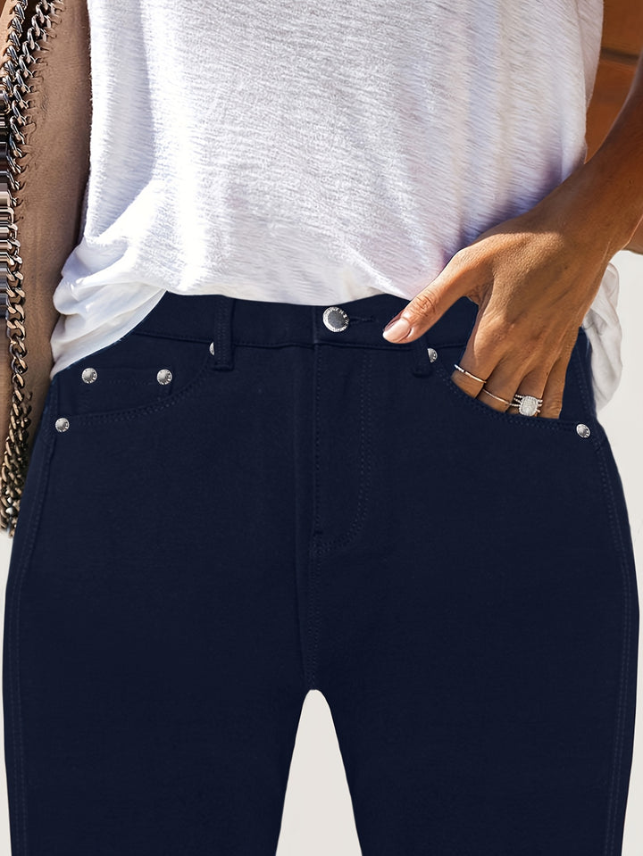Faye | High-Waisted Skinny Jeans