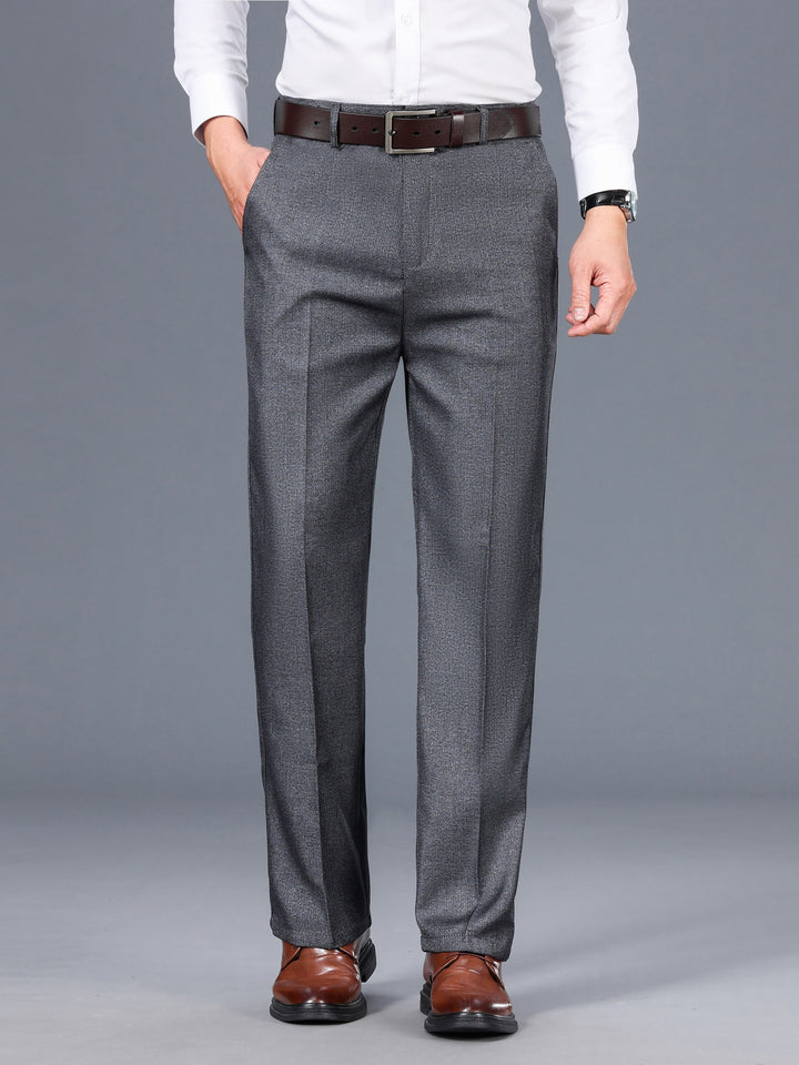 Kingsley | Tailored Straight-Leg Trousers