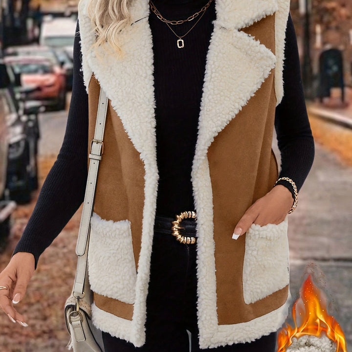Astrid | Cozy Lapel Vest