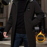Elias | Hooded Mid-Length Winter Parka