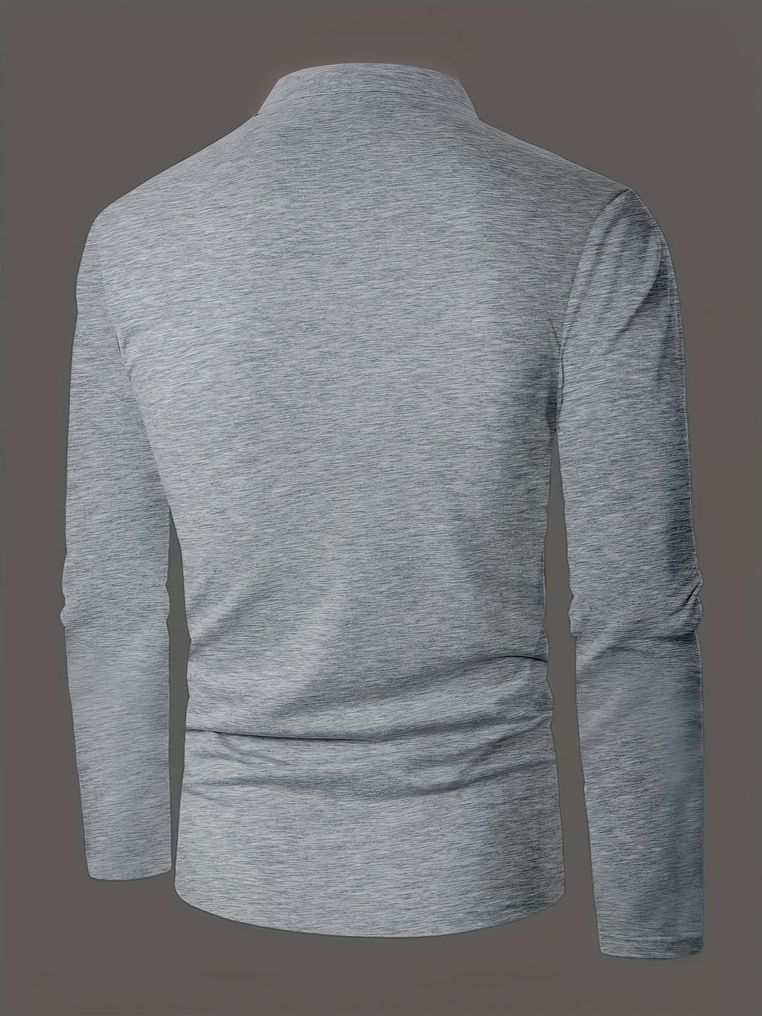 Gareth | Refined Long-Sleeve Henley Shirt