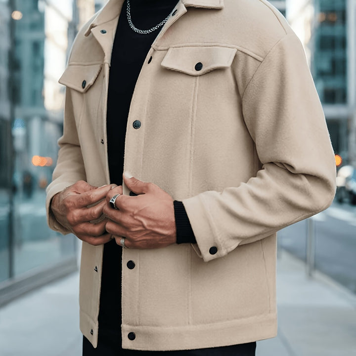 Lincoln | Classic Button-Up Jacket