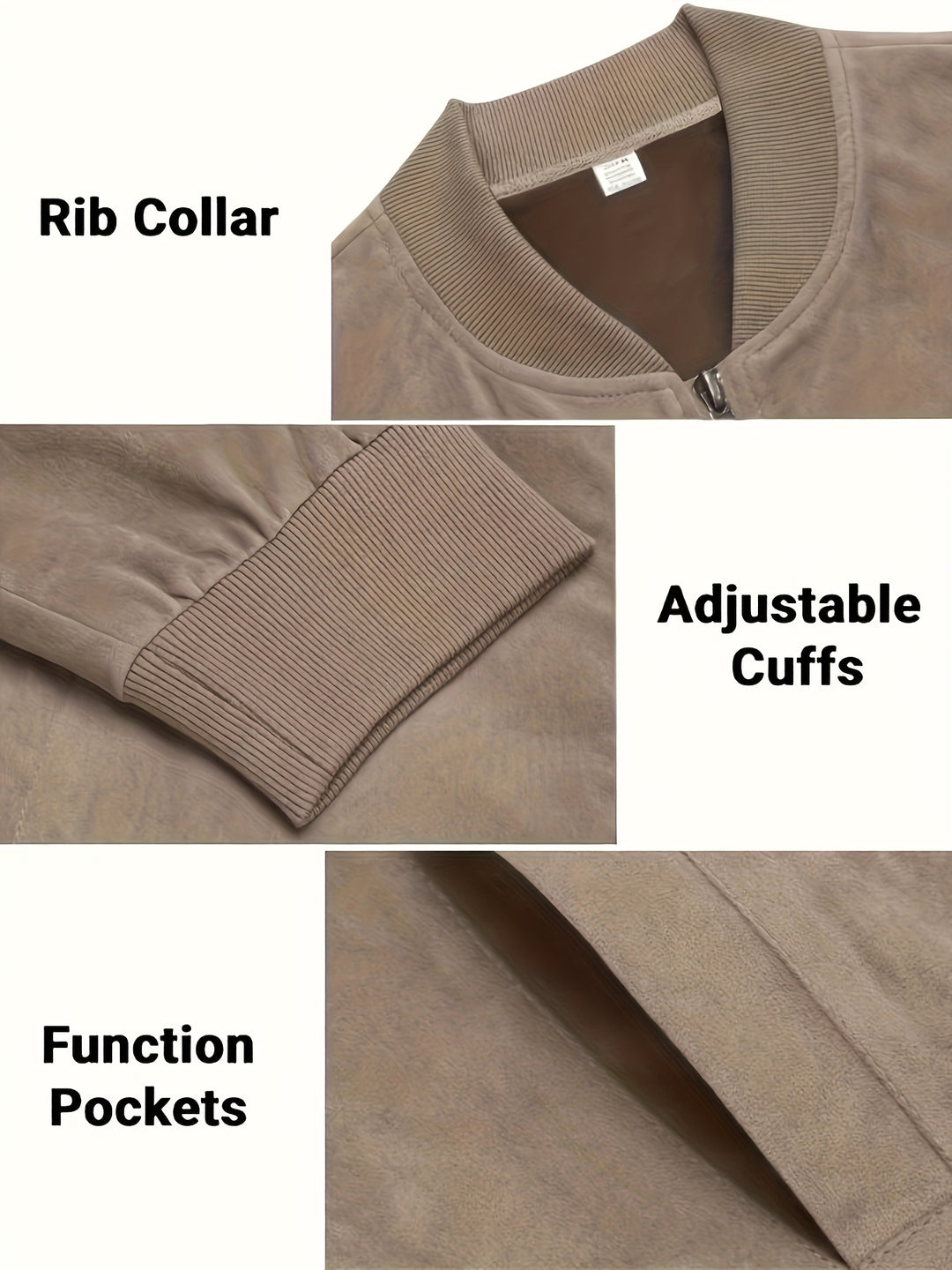 Calvin | Lightweight Zip-Up Jacket