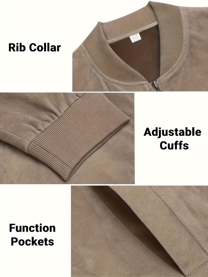 Calvin | Lightweight Zip-Up Jacket