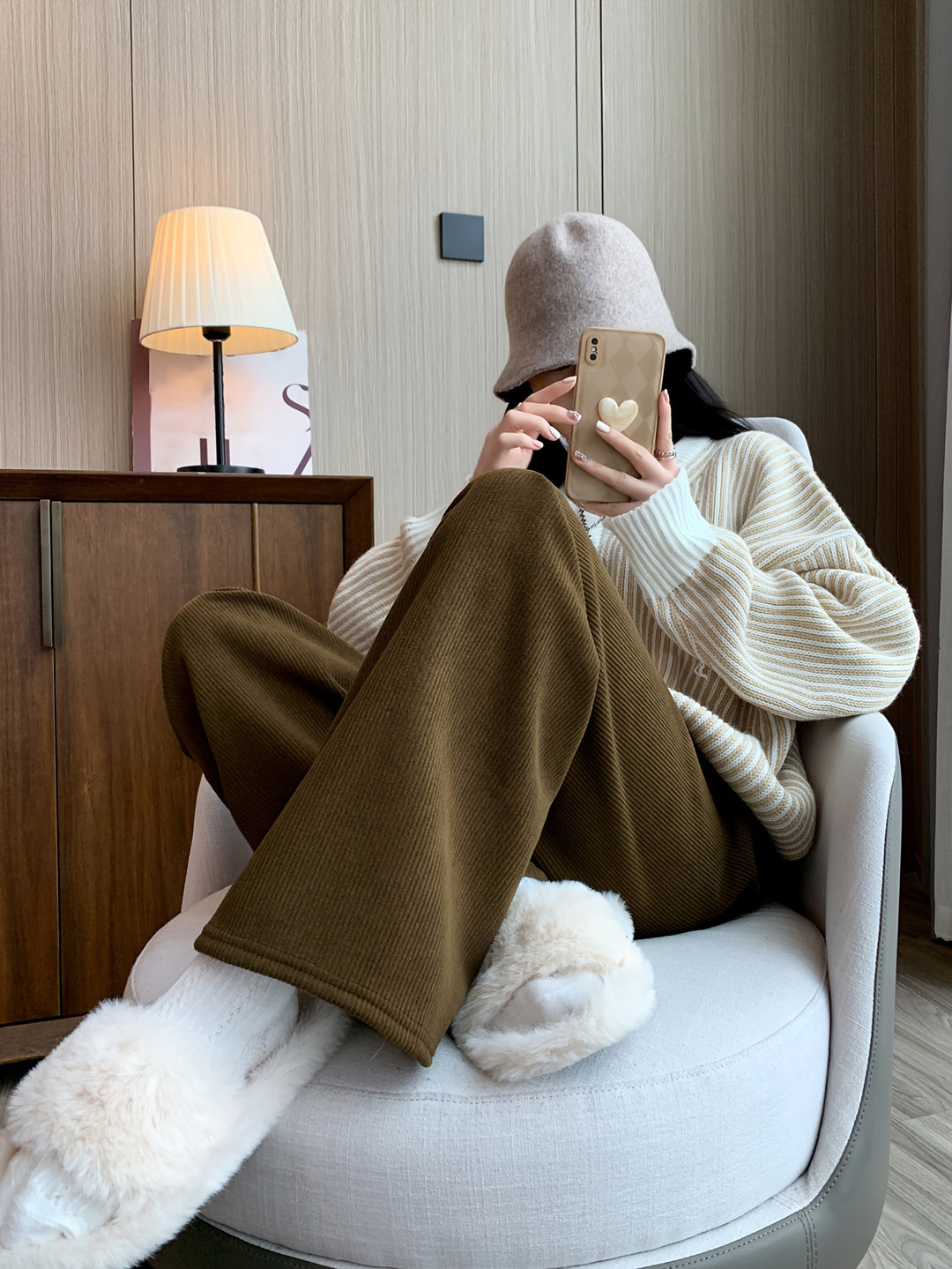 Felicity | Cozy Wide-Leg Pants