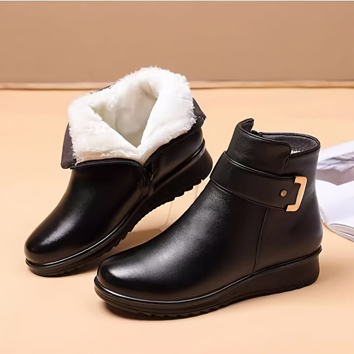 Bernice | Cozy-Lined Ankle Boots