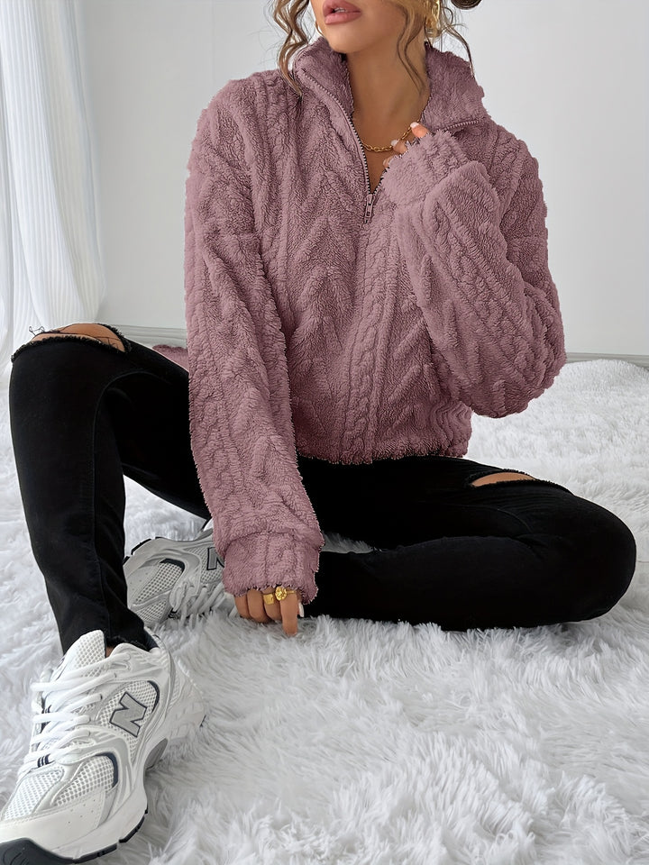 Felicity | Cozy Textured Pullover