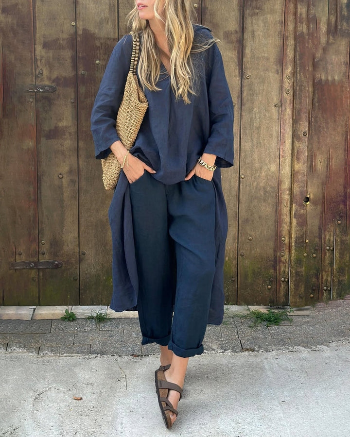 Adele | Relaxed Elegant Two Piece Set
