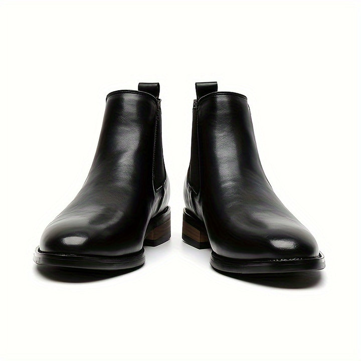 Camden | Refined Pointed-Toe Chelsea Boots