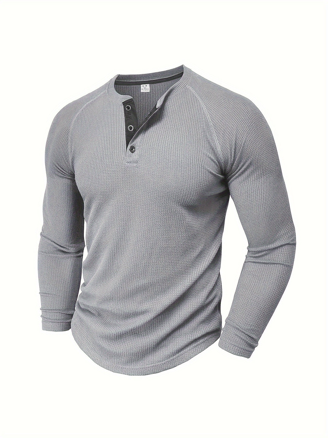 Jasper | Classic Button-Placket Henley