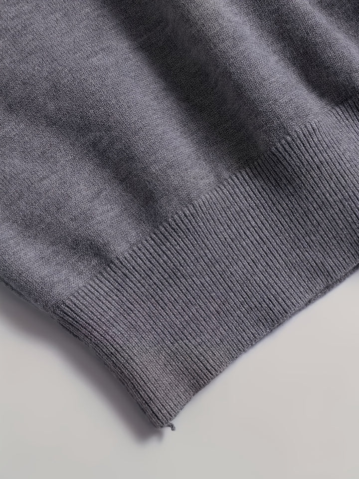 Vincent | Refined V-Neck Sweater
