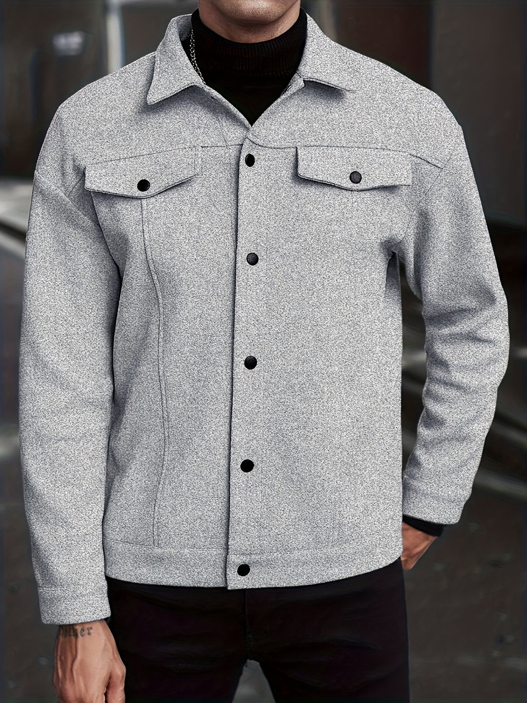 Dean | Refined Casual Jacket
