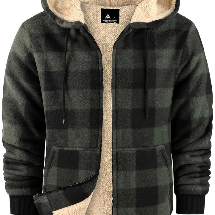 Foster | Hooded Zip-Up Jacket