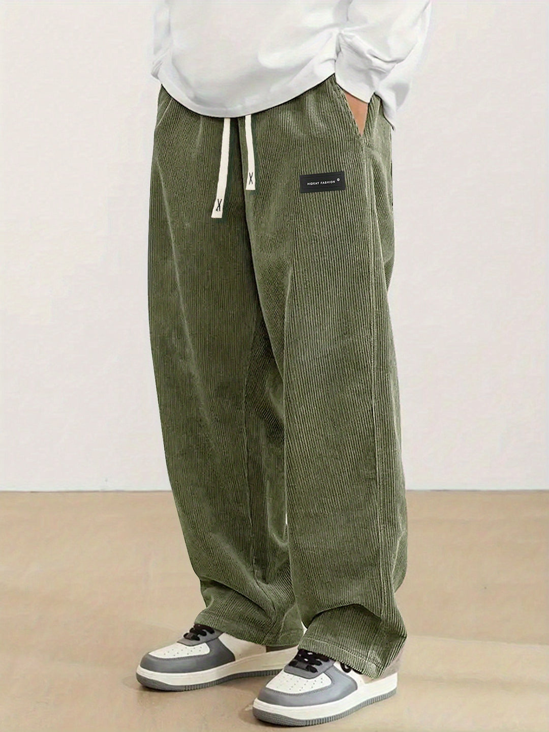 Simon | Relaxed Straight-Leg Pants