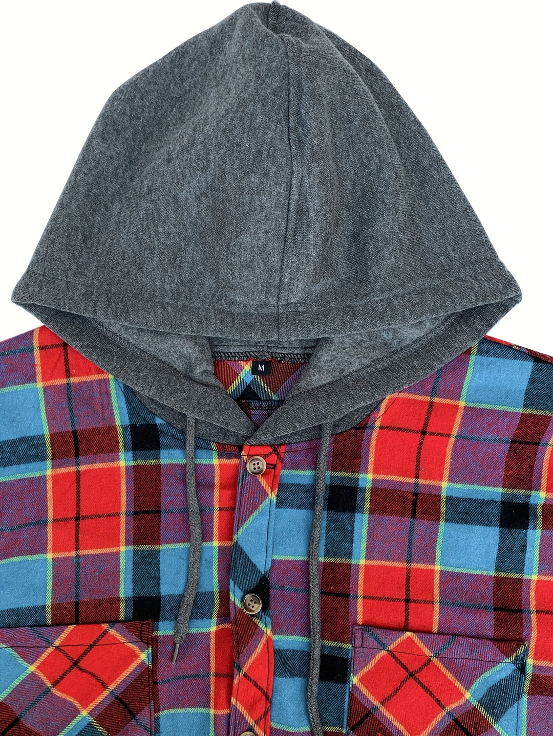 Hayes | Rugged Hooded Shirt