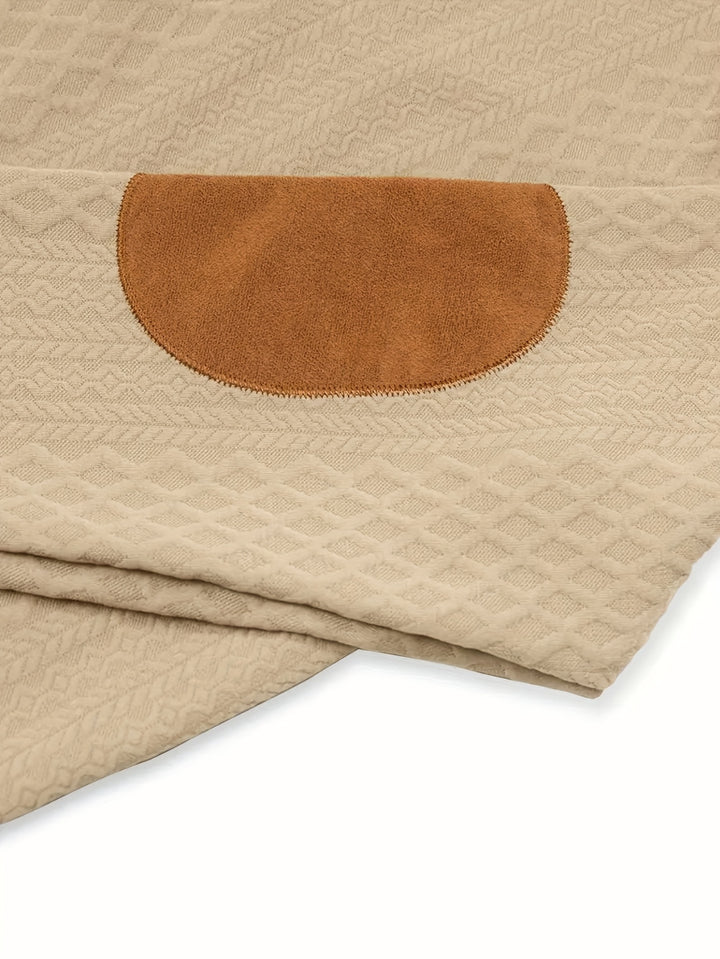 Ellis | Textured Stand-Collar Sweater