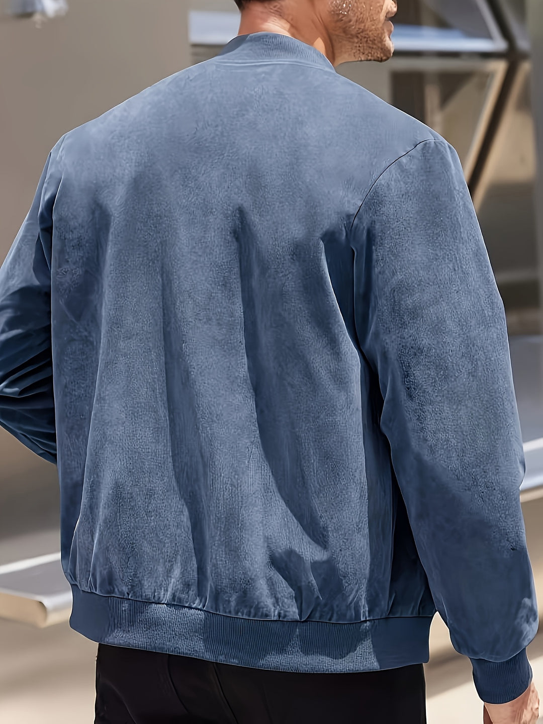 Calvin | Lightweight Zip-Up Jacket