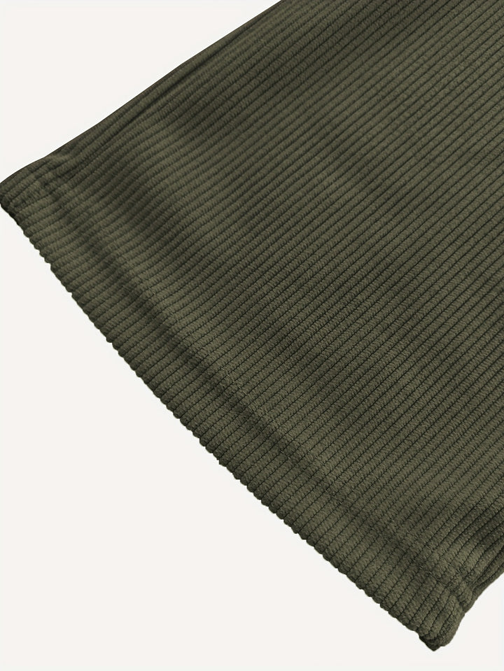 Simon | Relaxed Straight-Leg Pants
