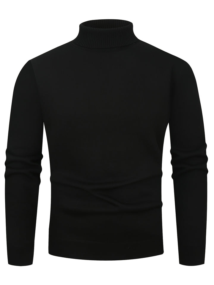 Edwin | Cozy High-Neck Pullover Sweater