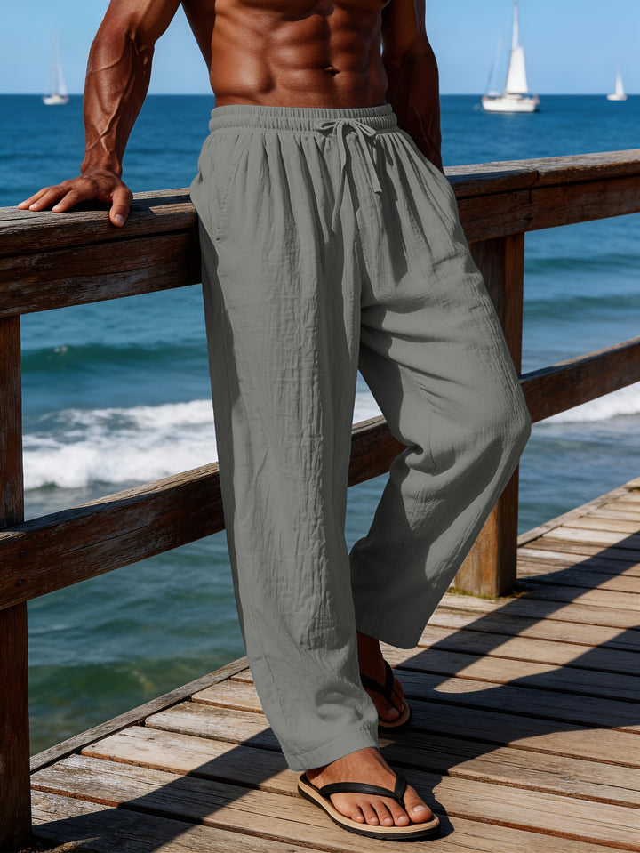 Jonah | Relaxed Straight-Leg Trousers
