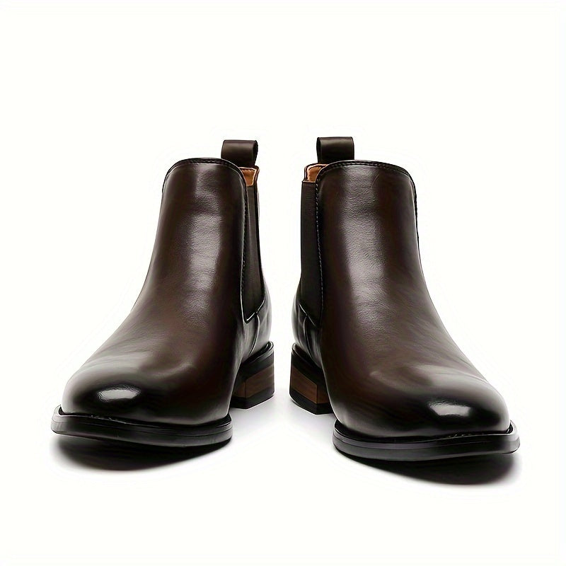 Camden | Refined Pointed-Toe Chelsea Boots