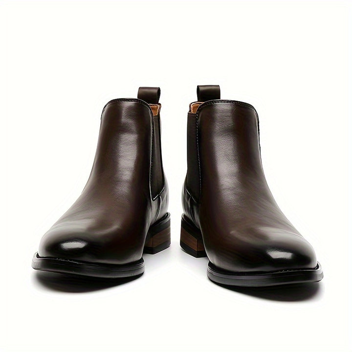 Camden | Refined Pointed-Toe Chelsea Boots