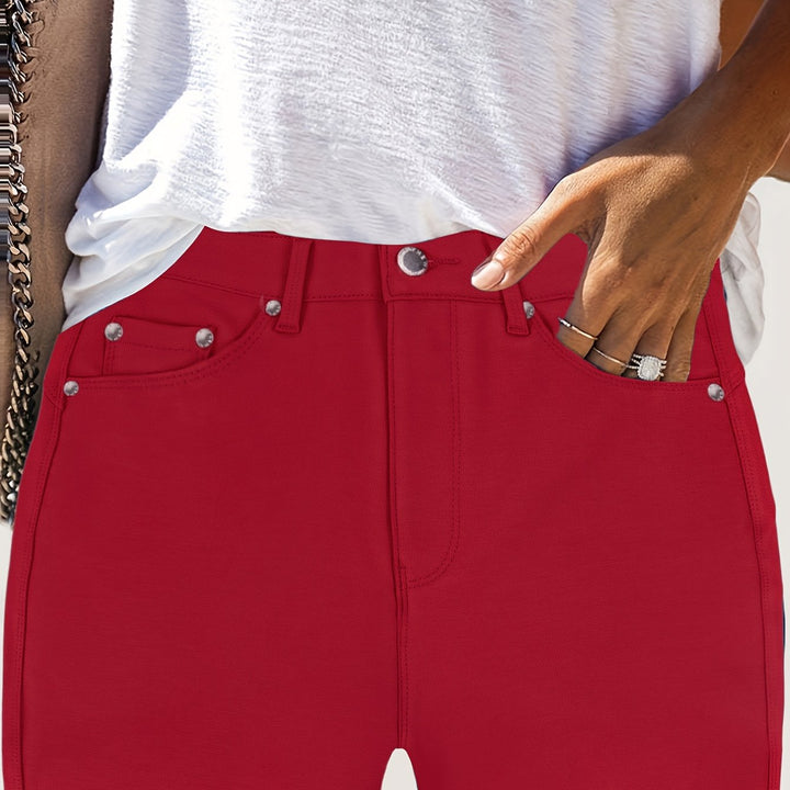 Faye | High-Waisted Skinny Jeans