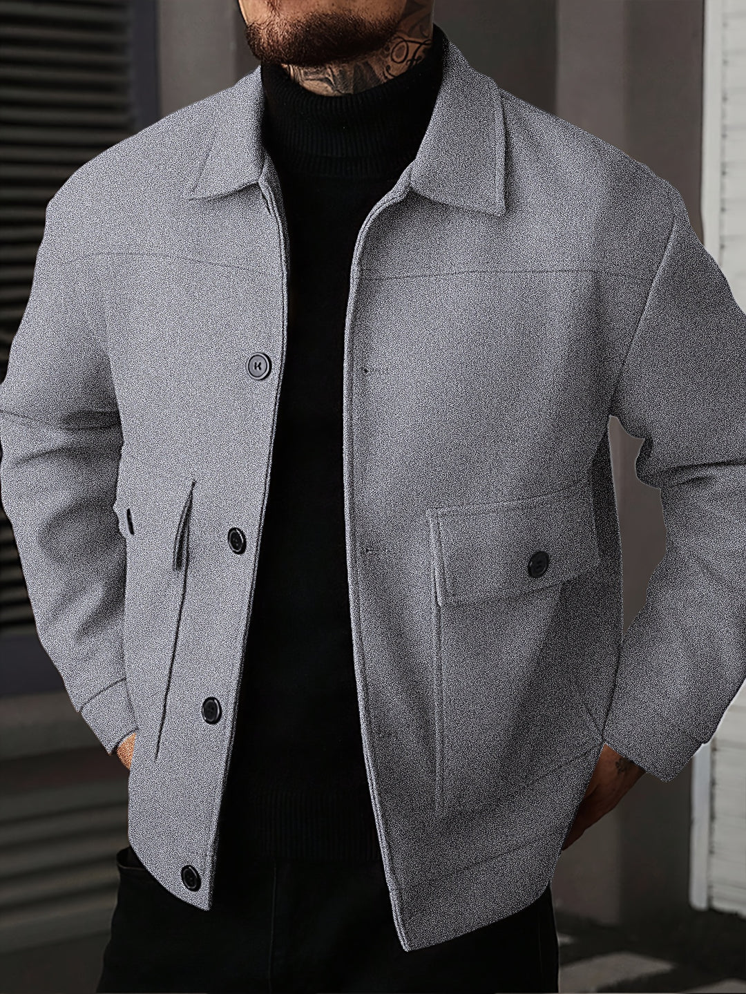 Redford | Rugged Utility Jacket
