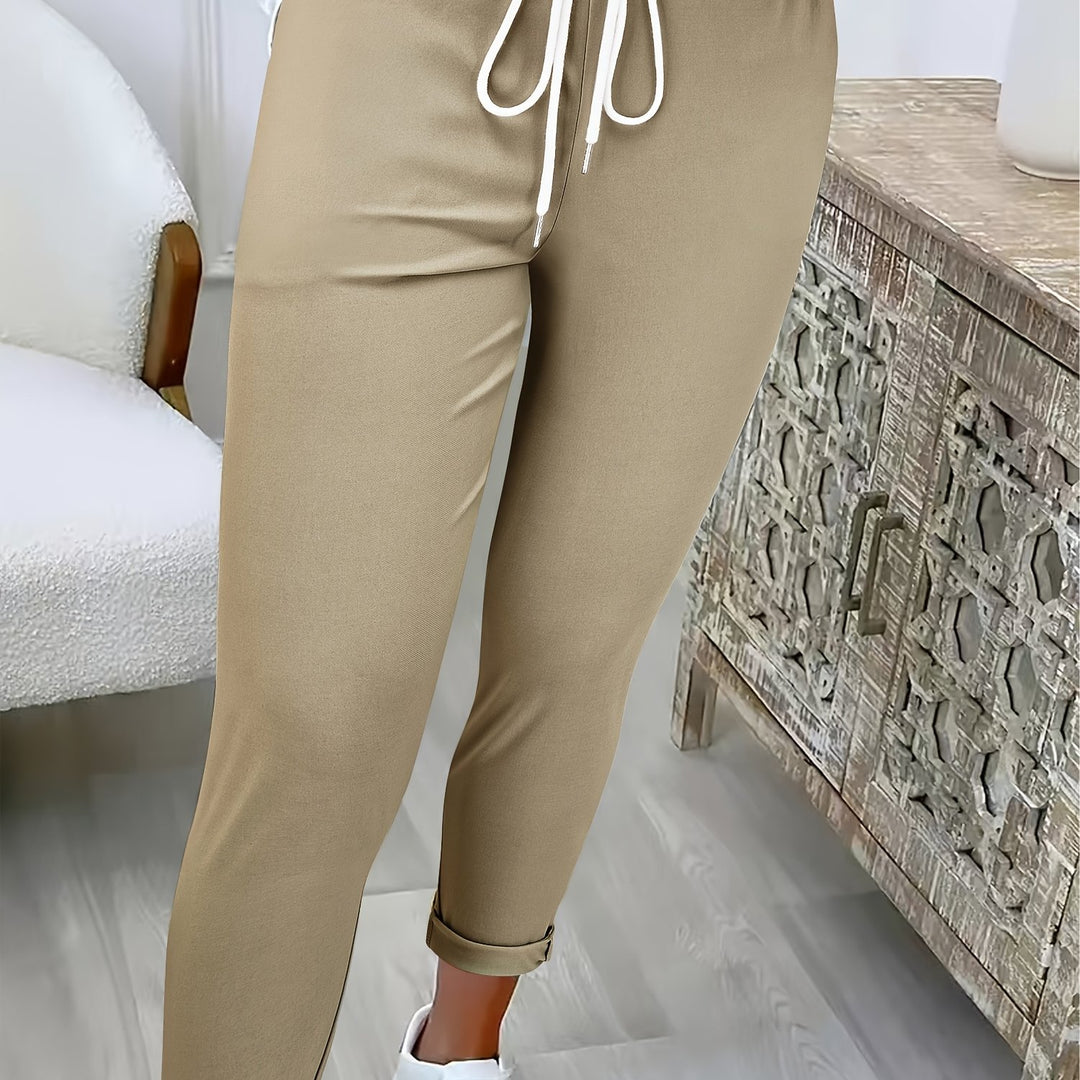 Noreen | Relaxed Drawstring Pants