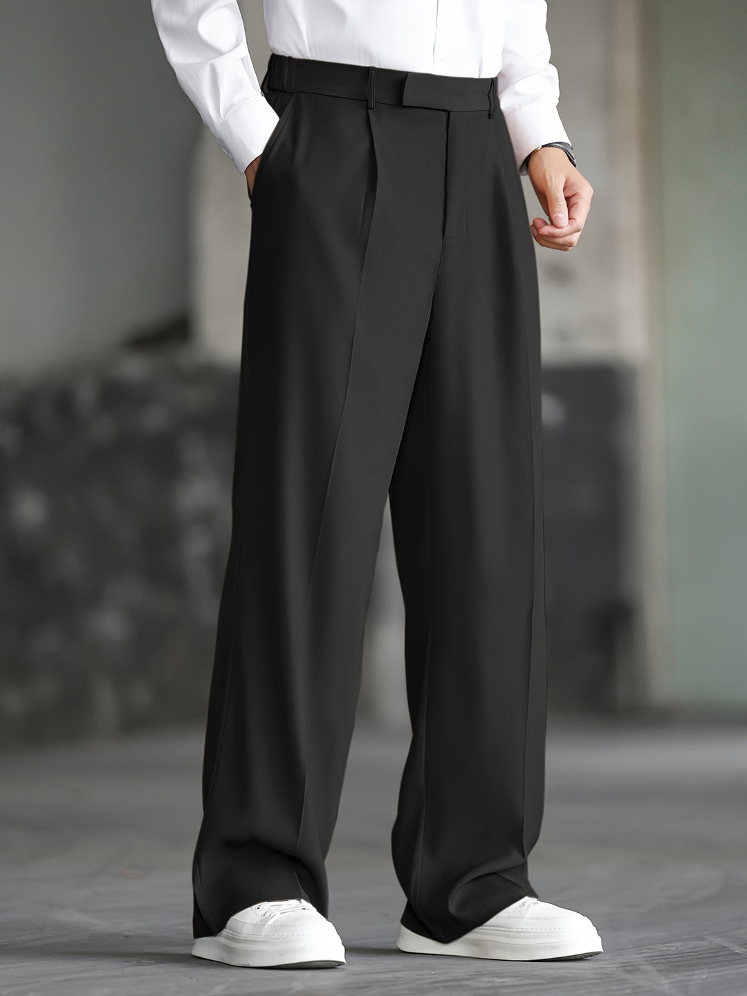 Whitfield | Tailored Wide-Leg Trousers