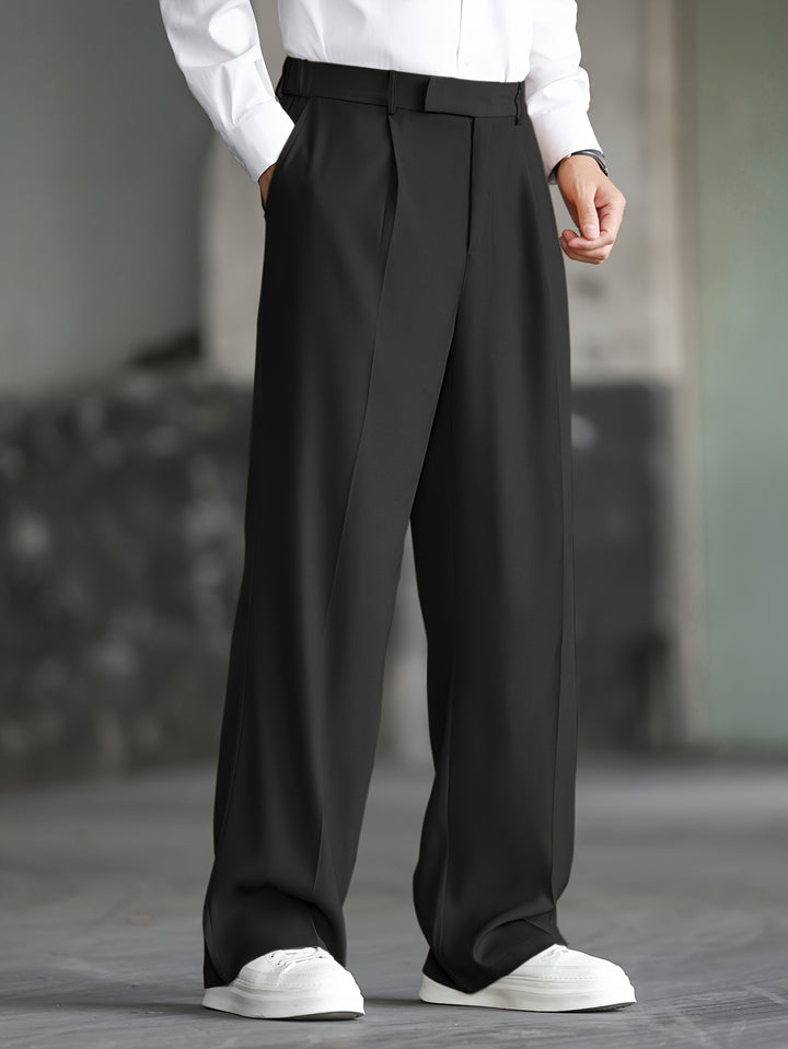 Whitfield | Tailored Wide-Leg Trousers