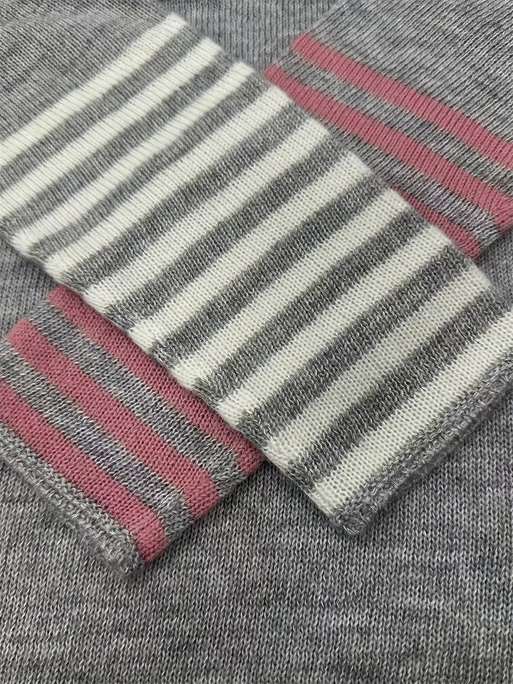 Sabine | Boat-Neck Color-Block Sweater
