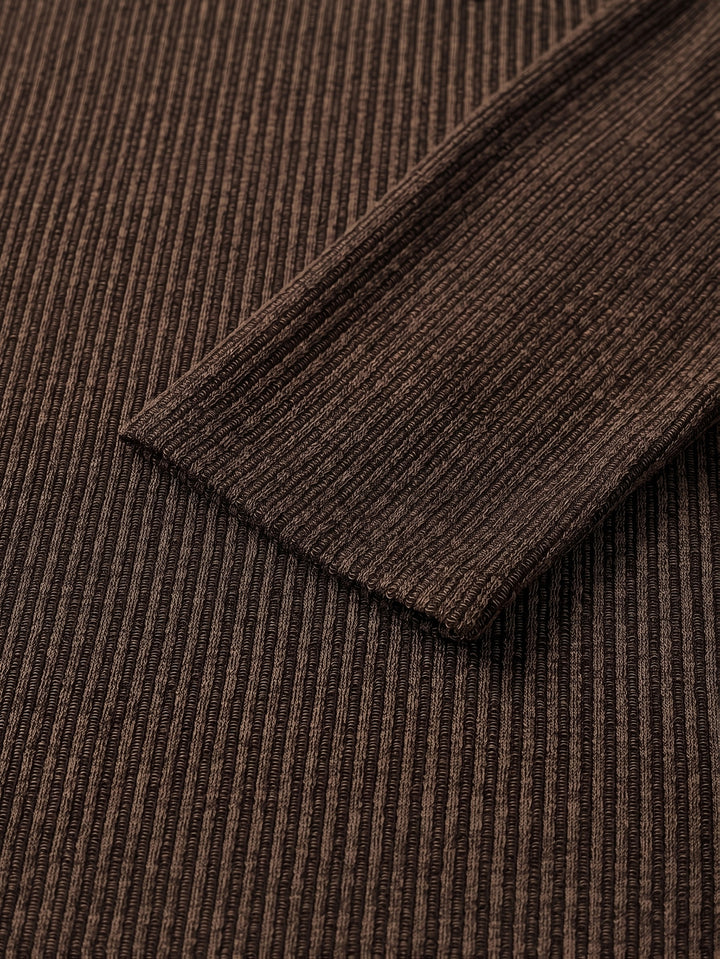 Callahan | Ribbed Long-Sleeve Henley