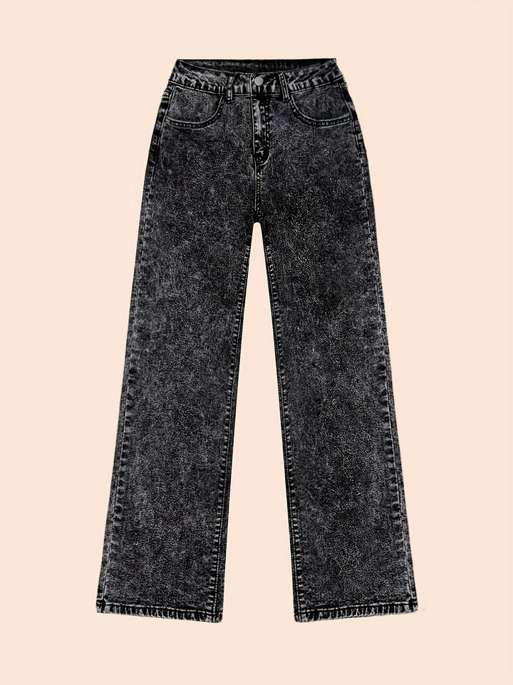 Willow | High-Waisted Wide-Leg Jeans