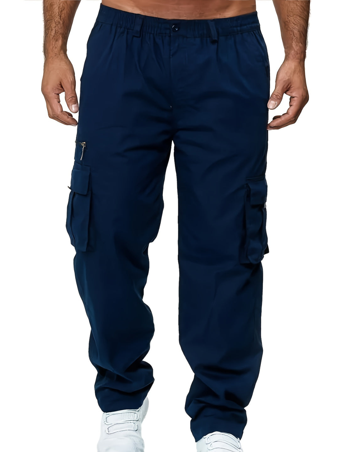 Theodore | Relaxed Multi-Pocket Cargo Pants