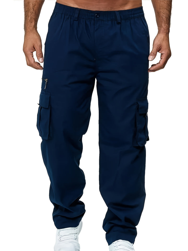 Theodore | Relaxed Multi-Pocket Cargo Pants