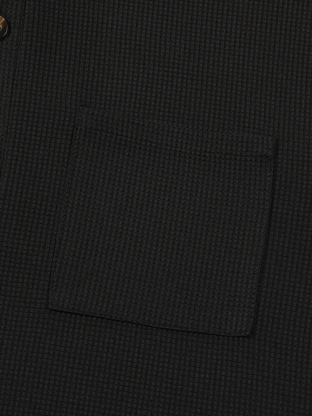 Dominic | Refined Textured Henley Shirt