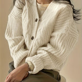 Lydia | Chunky Cable-Knit Cardigan