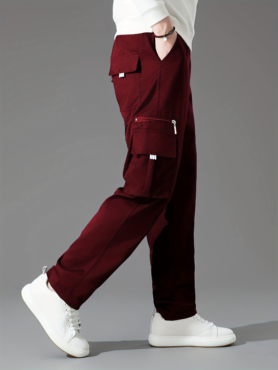 Theodore | Relaxed Multi-Pocket Cargo Pants