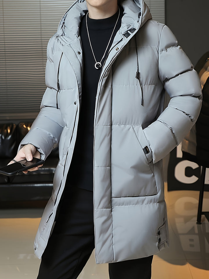 Roland | Longline Hooded Winter Coat